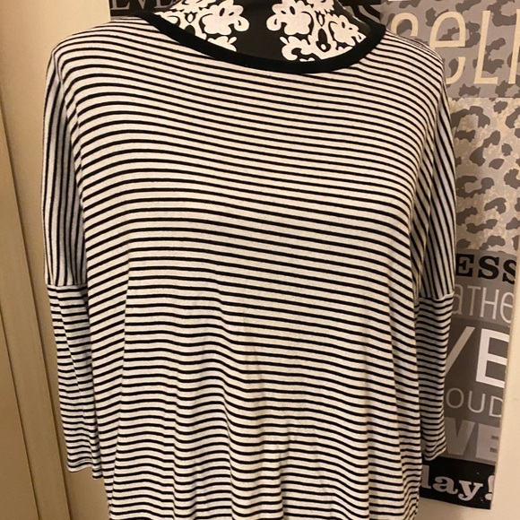 Casual Striped Top - Picture 2 of 2